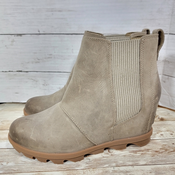 SOREL Women's Joan of Arctic Wedge II Chelsea Boot US W 8.5 - Picture 2 of 10